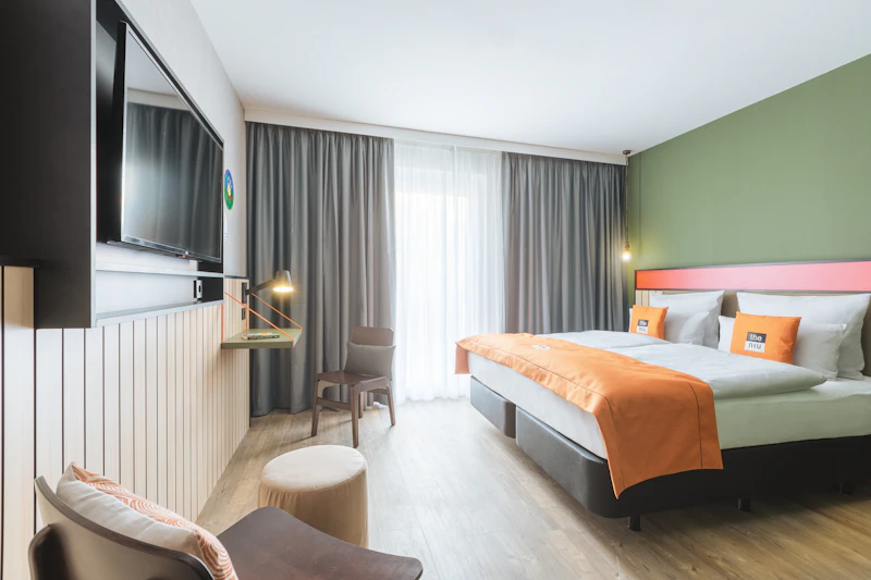 Townster Zimmer - the niu Amity Hotel Potsdam